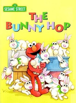 The Bunny Hop (Sesame Street) (Big Bird's Favorites Board Books) - GOOD