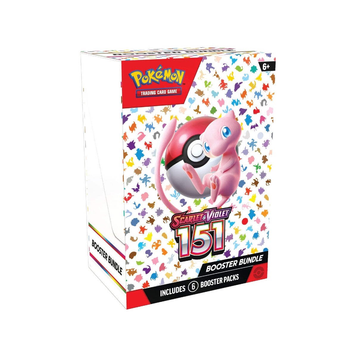 Pokémon TCG: Escarlata Y Púrpura—151 Paquete De Refuerzos
