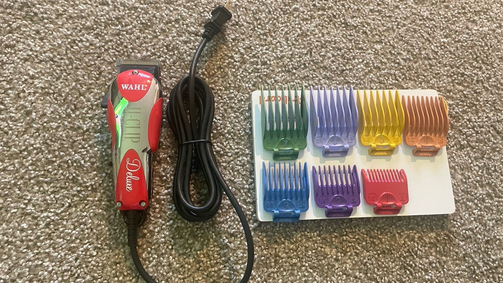 WAHL Professional Animal U-Clip Pro Deluxe Pet Dog Cat Clipp