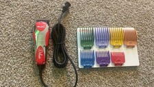 WAHL Professional Animal U-Clip Pro Deluxe Pet Dog Cat Clipper Grooming Kit Red