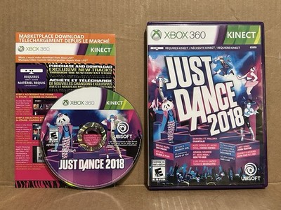 Just Dance 2018, CIB and Tested (Microsoft Xbox 360)