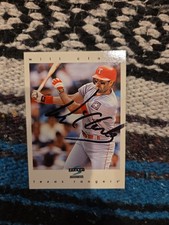 1997 Score - Will Clark #6 Autogragh