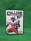 COLLEGE FOOTBALL USA 97 1997 SEGA GENESIS VIDEO GAME Tested