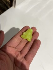 UOVO giallo fluo ghiaccio trasparente Gogos ossa pazze classico originale 1996