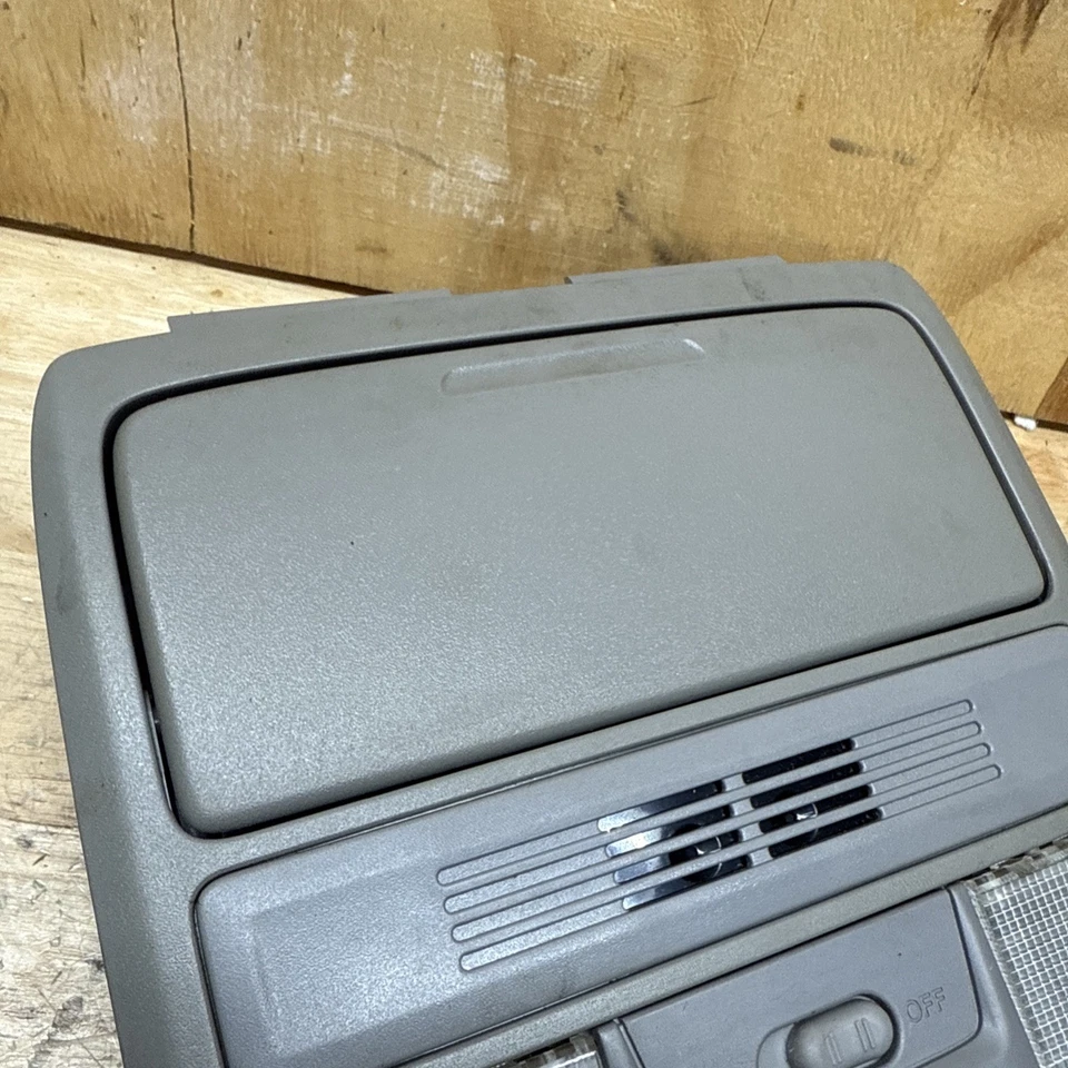 2017-22 HONDA CRV FRONT DOME LIGHT OVERHEAD CONSOLE ASSEMBLY CR-V GRAY GREY - Изображение 3 из 4