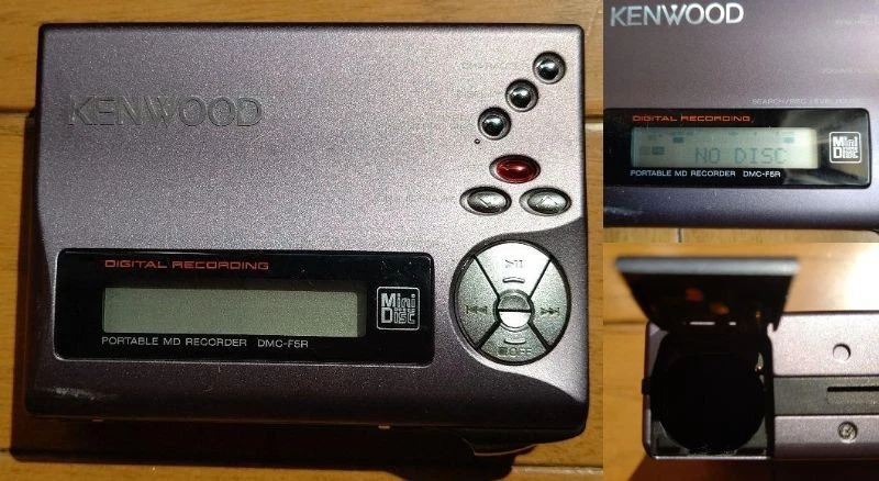 Kenwood Personal MiniDisc Recorders for sale | eBay