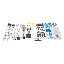 Universal Electric Power Window Regulator Conversion Spal Type Kit for 4-Door