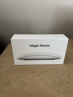 Apple Magic Mouse A1657(未開封品) 新品未開封】Apple Magic Mouse ホワイト A1657 - メルカリ