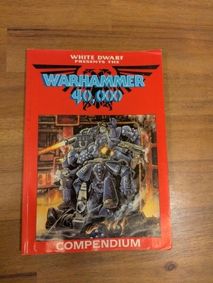 Warhammer 40K _ White Dwarf Presents the Warhammer 40K 1989 Compendium