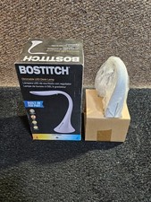 Bostitch VLED1821WHITE-BOS Office Modern LED Desk Light, 8W, White