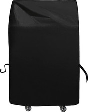 Grill Cover 30In, Icover Waterproof BBQ Covers for Two Burner Small Vertical Smo