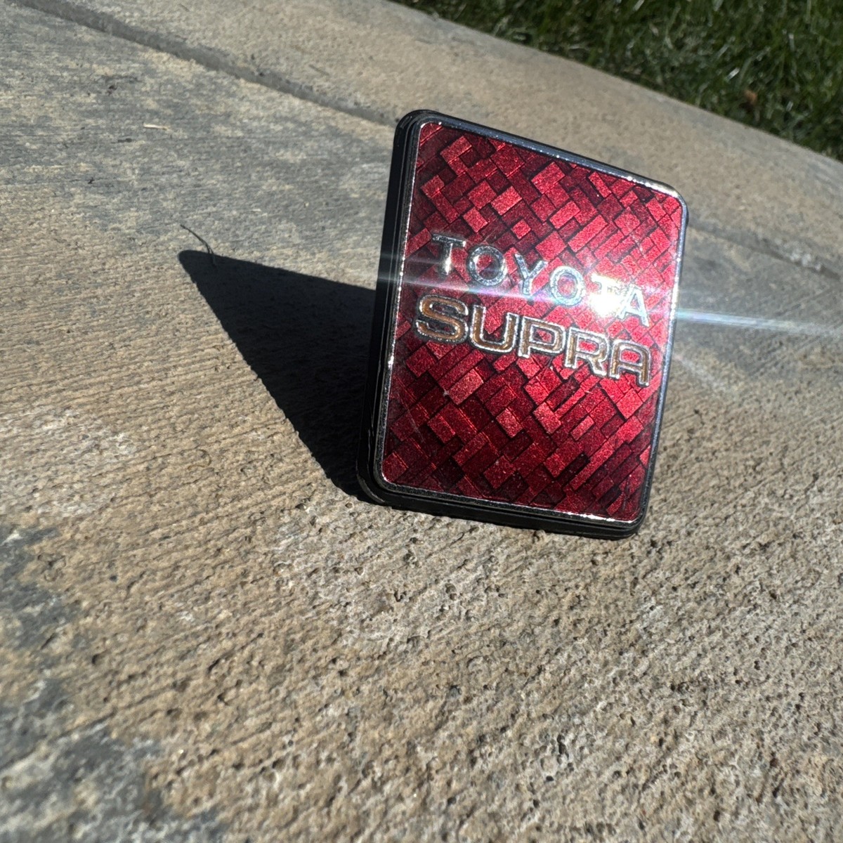 GT SUPRA ピンバッジセット 1994-2003 GT SUPRA ピンバッジセット 1994-2003 GT SUPRA ピンバッジセット 1994