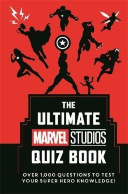 The Ultimate Marvel Studios Quiz Book: Over 1000 questions to test your Super Hero knowledge! - Image 2