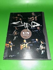 Staind - MTV Unplugged (DVD, 2001, Parental Advisory: Explicit