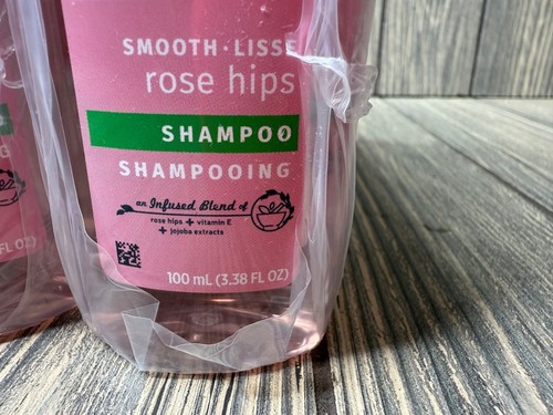 Herbal Essences Smooth-Lisse Rose Hips Shampoo Lot Of 24 Bottles 100ml Each - Picture 3 of 5