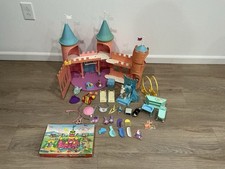 My Little Pony G1 Dream Castle lot with some accessories Majesty Spike Vintage