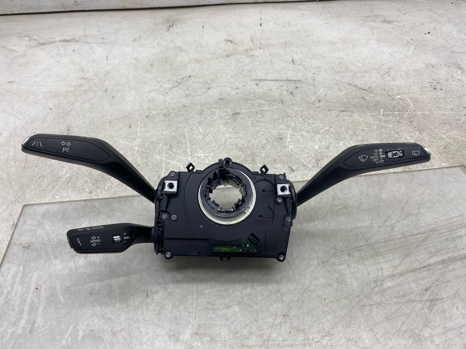 2015-2020 BENTLEY BENTAYGA CLOCKSPRING WINDSHIELD WIPER CRUISE SWITCH 36A907129C