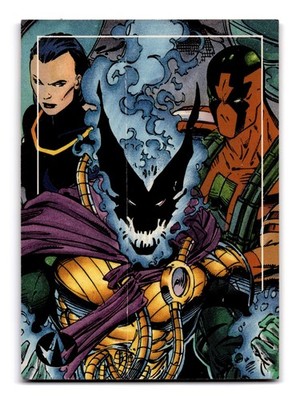 WildC.A.T.S Cabal 1993 Topps #73 Vintage Comic Card