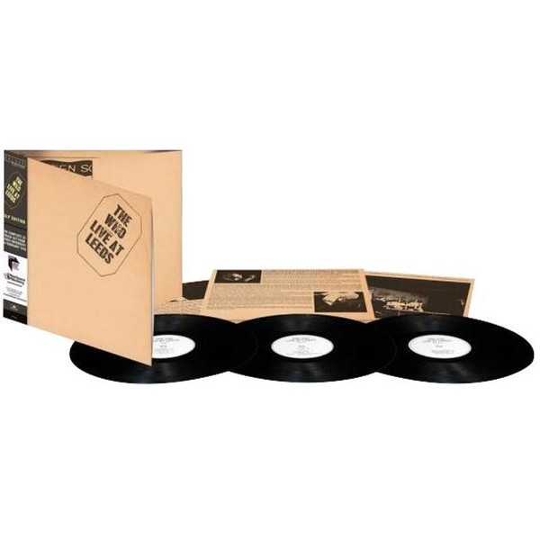 The Who: The Who: Live At Leeds (180G) (Limited Deluxe Edition) (Halfspeed Mast-image