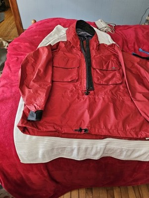 Patagonia - Lotus Designs Mens Red Kayaking Skanorak Rain Jacket Size XXL