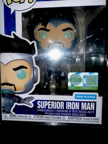 Funko POP! Ultra Superior Iron Man Marvel #1568 LE 5,000 (IN HAND) W Hardstack