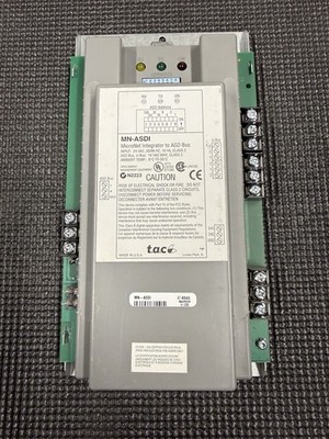 Invensys T.a.c. MN-ASDI Micronet Integrator ASD BUS Communication