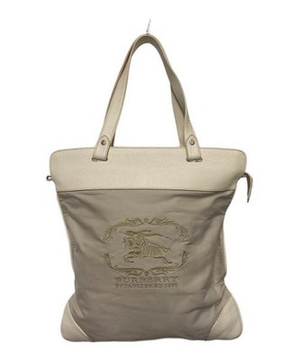 BURBERRY ESTABLISHED                    Tote Bags beige