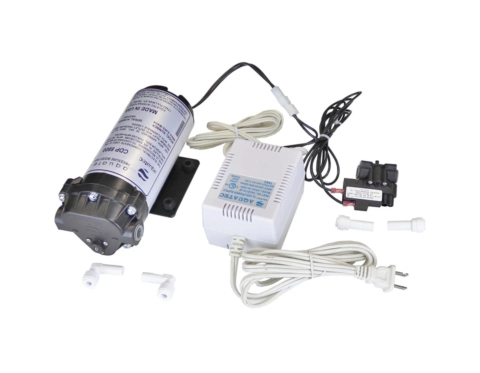 Aquatec 8800 Booster Pump Kit for up to 200 GPD RO Reverse Osmosis Water Filt... - Image 2 of 3