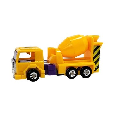 Vintage 1984 Hasbro Transformers Takara G1 Decepticon Mixmaster Cement Truck Toy