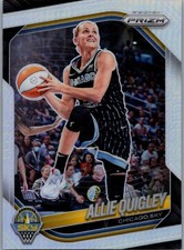 2025 Panini Prizm WNBA Allie Quigley #80 Silver Prizm Chicago Sky