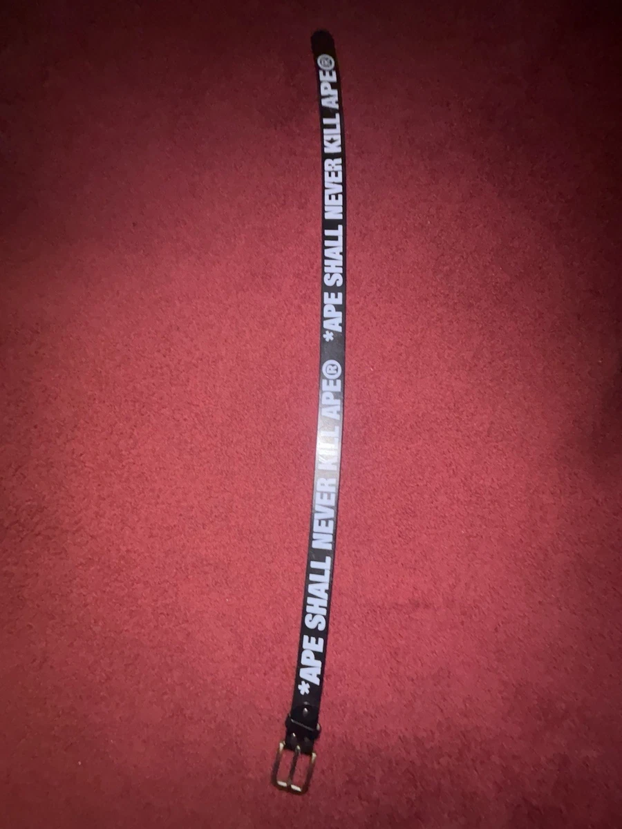 A Bathing Ape Size L Belts for Men for sale | eBay