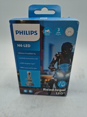 Philips H4-LED - Ultinon Pro6000HL -- 7684/1302
