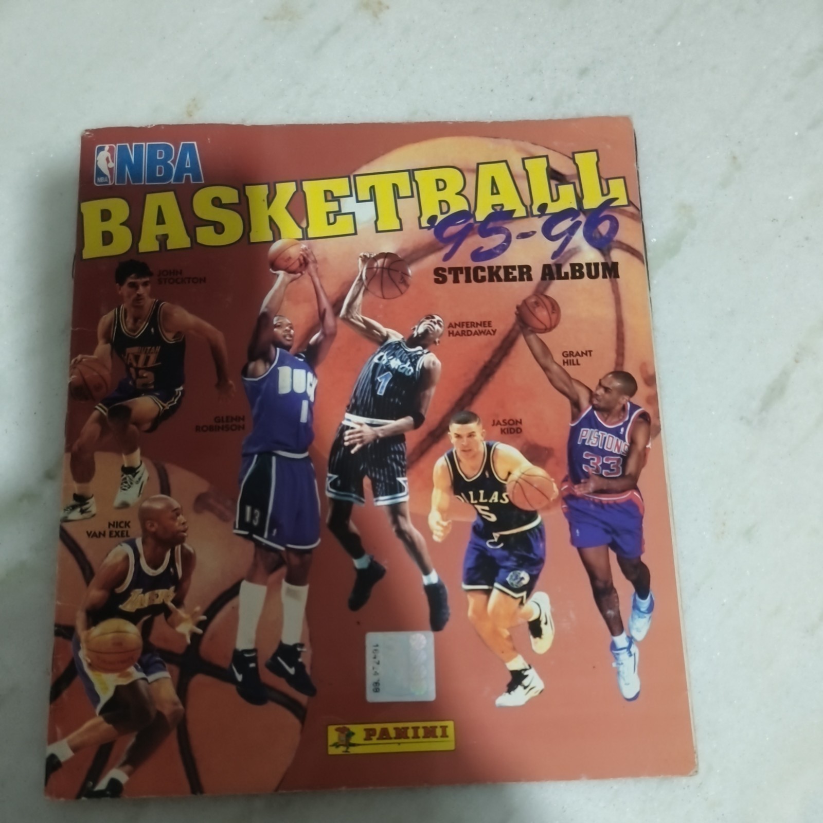 album figurine calciatori panini completo