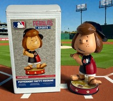 2014 MLB All Star Game Peppermint Patty Minnesota Twins Peanuts FOCO Figurine
