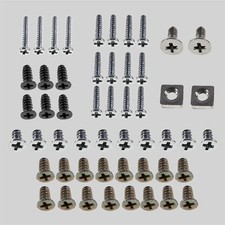 Jeu de vis complet pour Nintendo NEW 3DSXL/LL Console Housing Shell Replacement