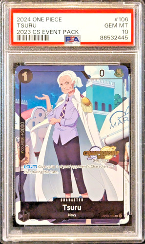 Tsuru (CS 2023 Event Pack) graded PSA 10 for sale on eBay