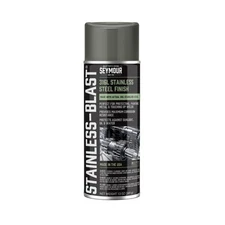 Stainless Steel Rust Protective Spray Paint - STAINLESS STEEL SPRAY 16 Oz. Ca...