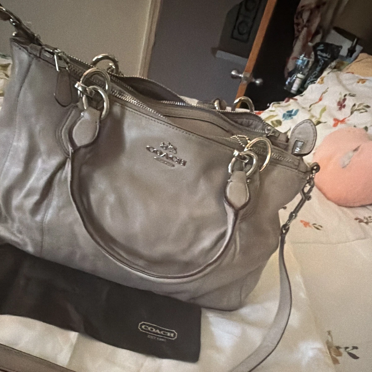 Coach Madison Satchel/Top Handle Bag Solid Bags & Handbags for