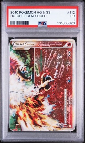 Ho-Oh LEGEND graded PSA 1 for sale on eBay