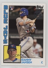 2019 Topps 1984 Topps Baseball Rookies Danny Jansen #84R-DJ uu6