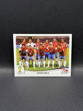 2014 Panini World Cup Stickers COSTA RICA #280 Brazil FIFA Brasil Team QTY