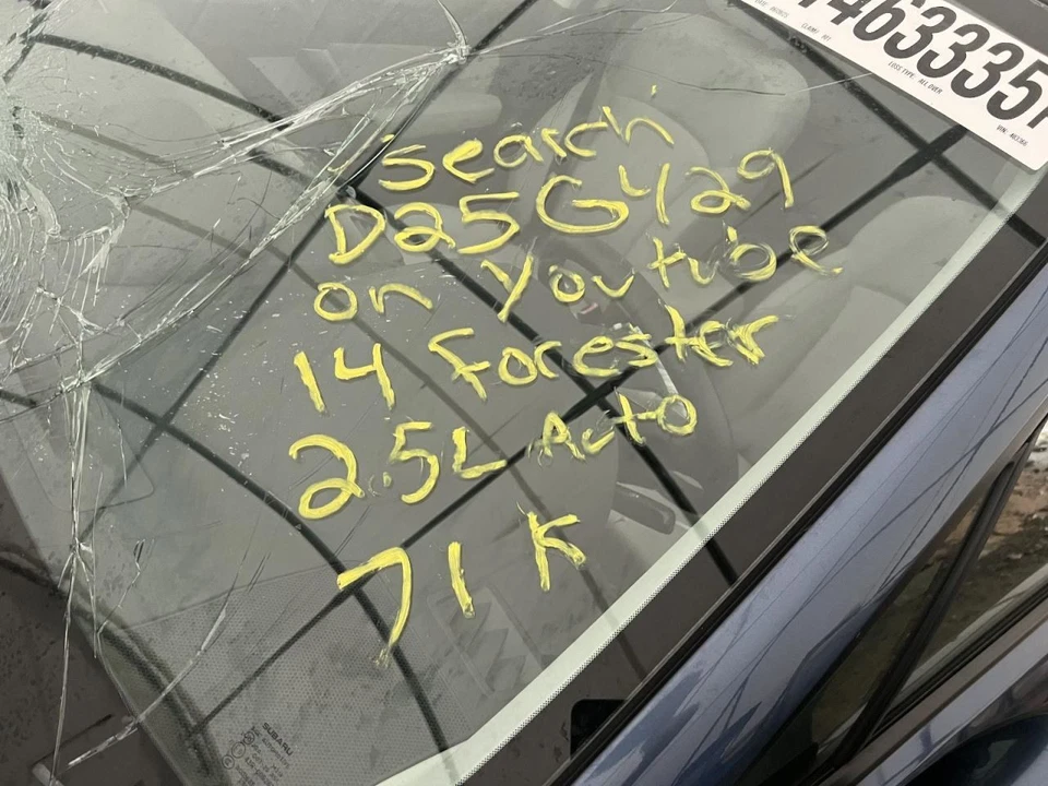 Driver Door Handle Exterior Assembly Front Fits 15-21 WRX 208886 Foto 3 de 4