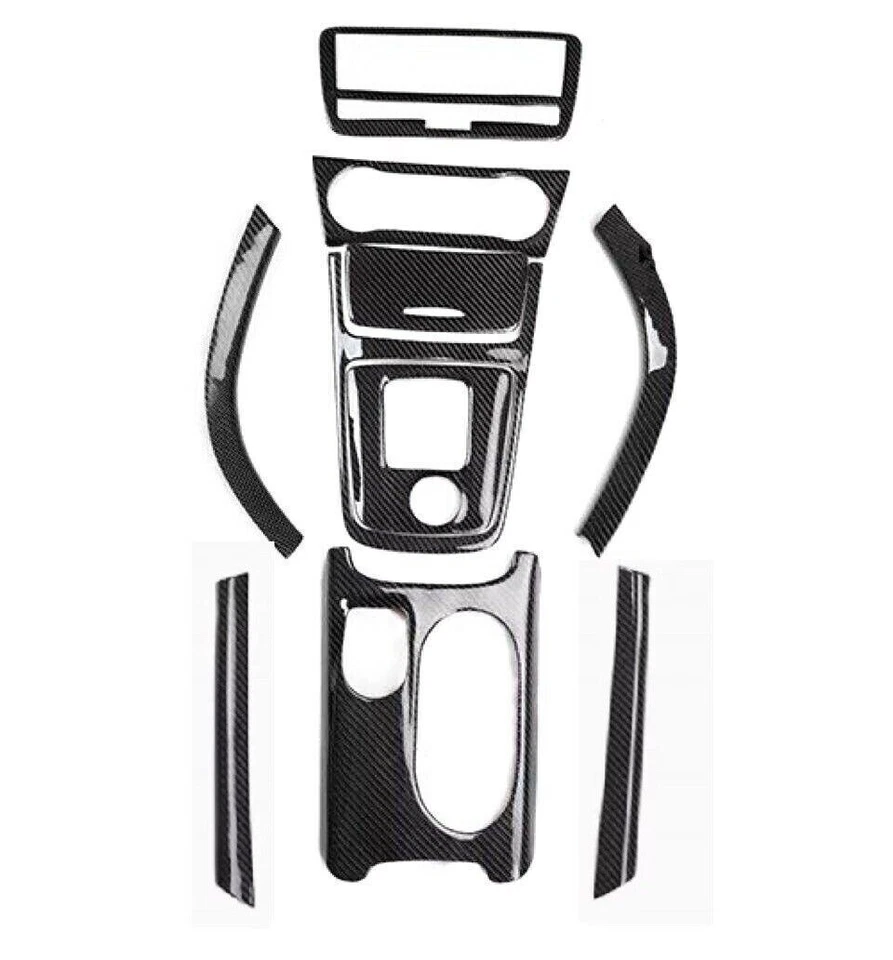 Carbon Fiber Car Interior Trim Set For Mercedes Benz CLA45 W117 A45 W176 GLA 156 - Image 2 of 4