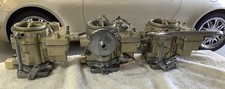 Early Oldsmobile Tripower Carbs 1957-58