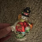 Hanging Snowman Ornament Multicolor Christmas Holiday Decorative Decoration — photo 2