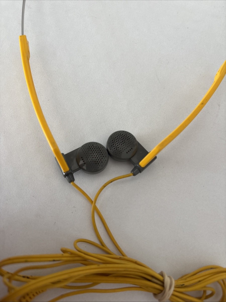 [可動品]ビンテージソニースポーツイヤホン sonysports MDR-W10 可動品]ビンテージソニースポーツイヤホン sonysports MDR-W10