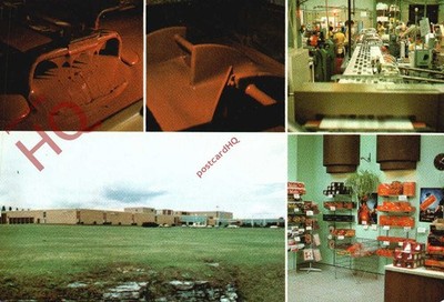 Ansichtskarte> Ontario, Smith Falls, Hershey, Schokoladenfabrik (Multiview)