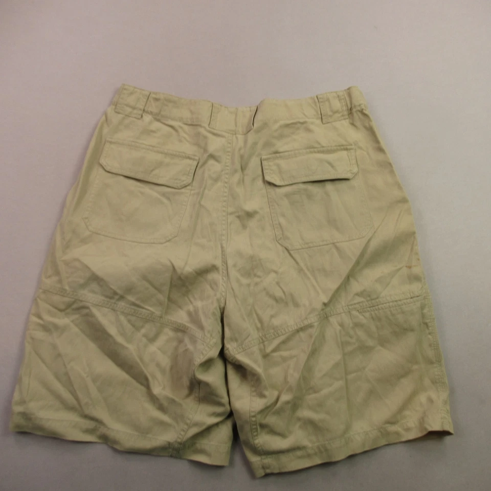 Tommy Bahama Pantalones Cortos Para Hombres 35 Bolsillos Ligeros Exterior Chino Tostado Foto 4 de 4
