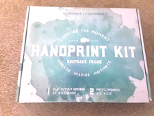 Clay Handprint and Footprint Kit with Frame