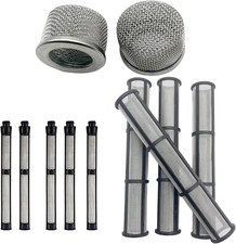 Airless Spray Filter Screen Set 244067 181072 287032 Replacement for Graco Paint